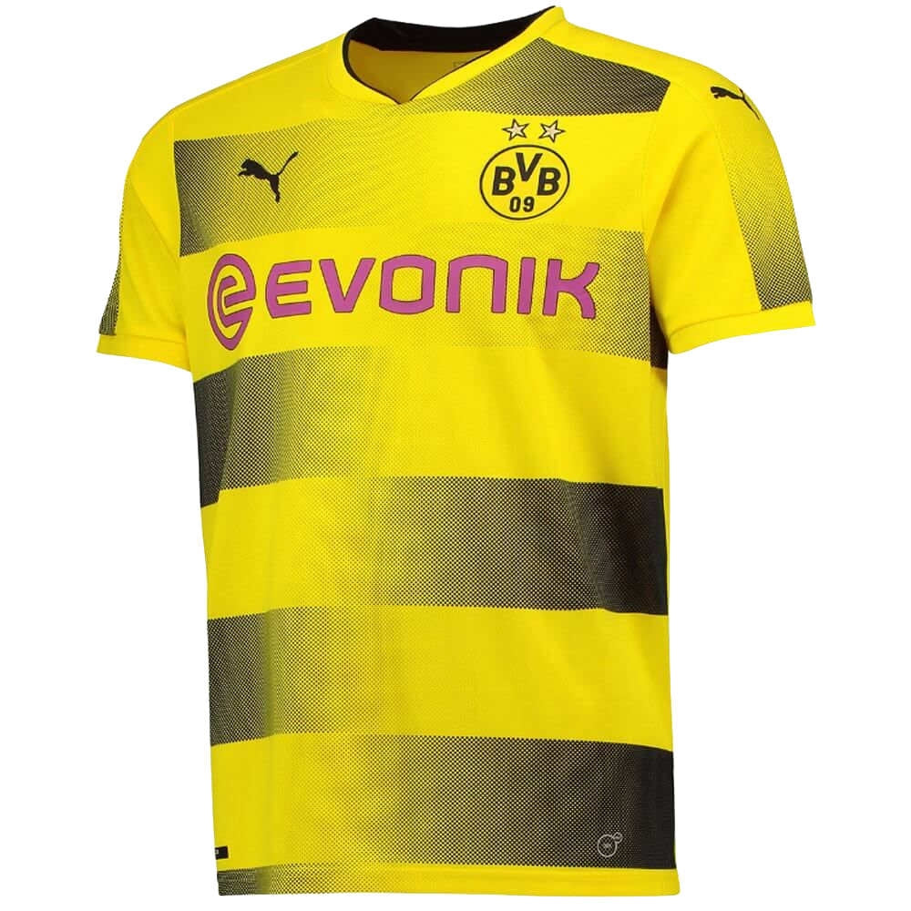 Borussia Dortmund 2017-18 Home Shirt