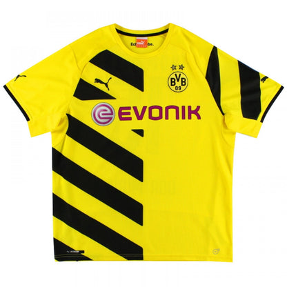 Borussia Dortmund 2014-15 Home Shirt