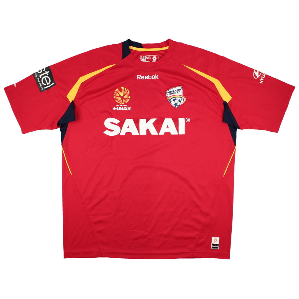 Adelaide United 2008-09 Home Shirt (XL) (Excellent)