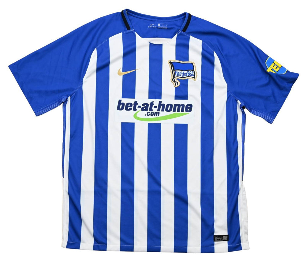 Hertha Berlin 2017-18 Home Shirt