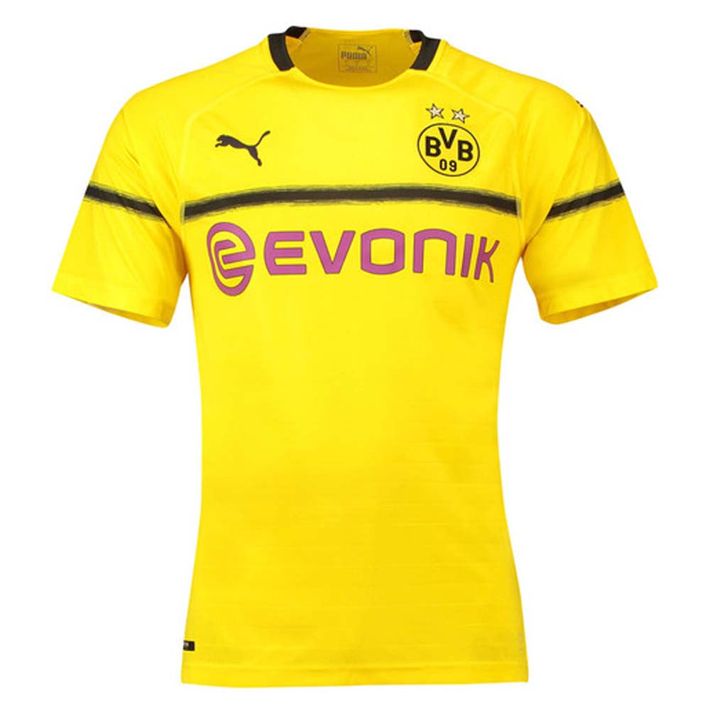 Borussia Dortmund 2018-19 European/Cup Home Shirt