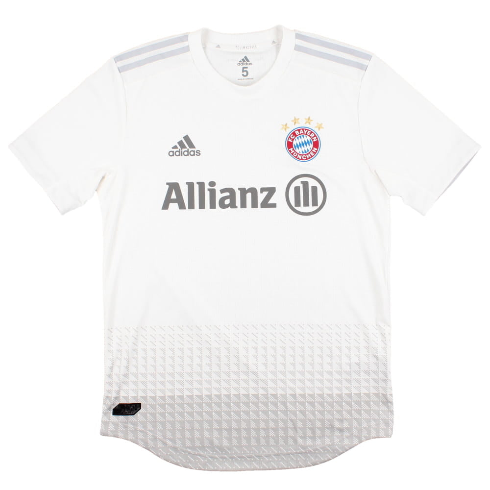 Bayern Munich 2019-20 Player Away Shirt