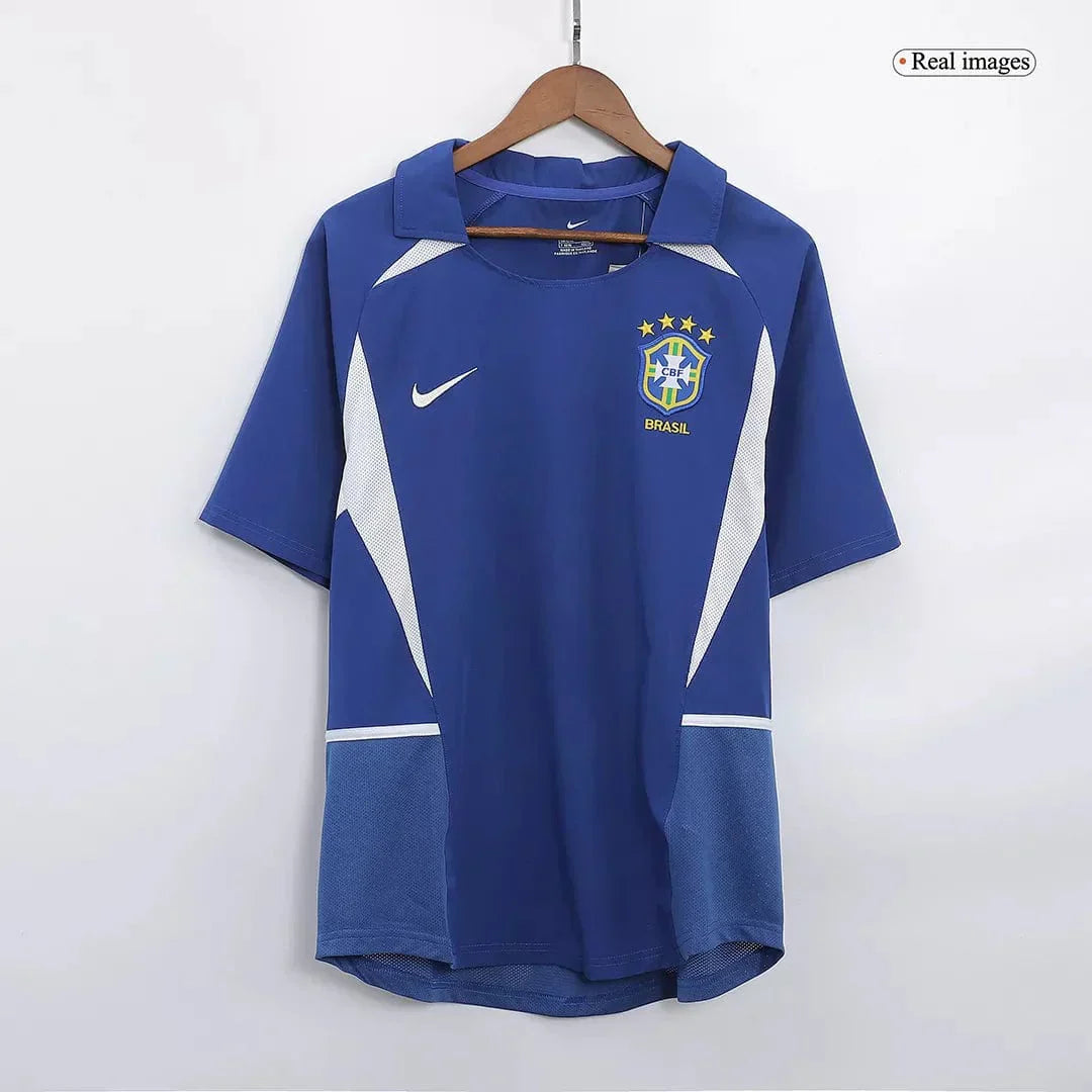 Retro Brazil 2002 Away Jersey