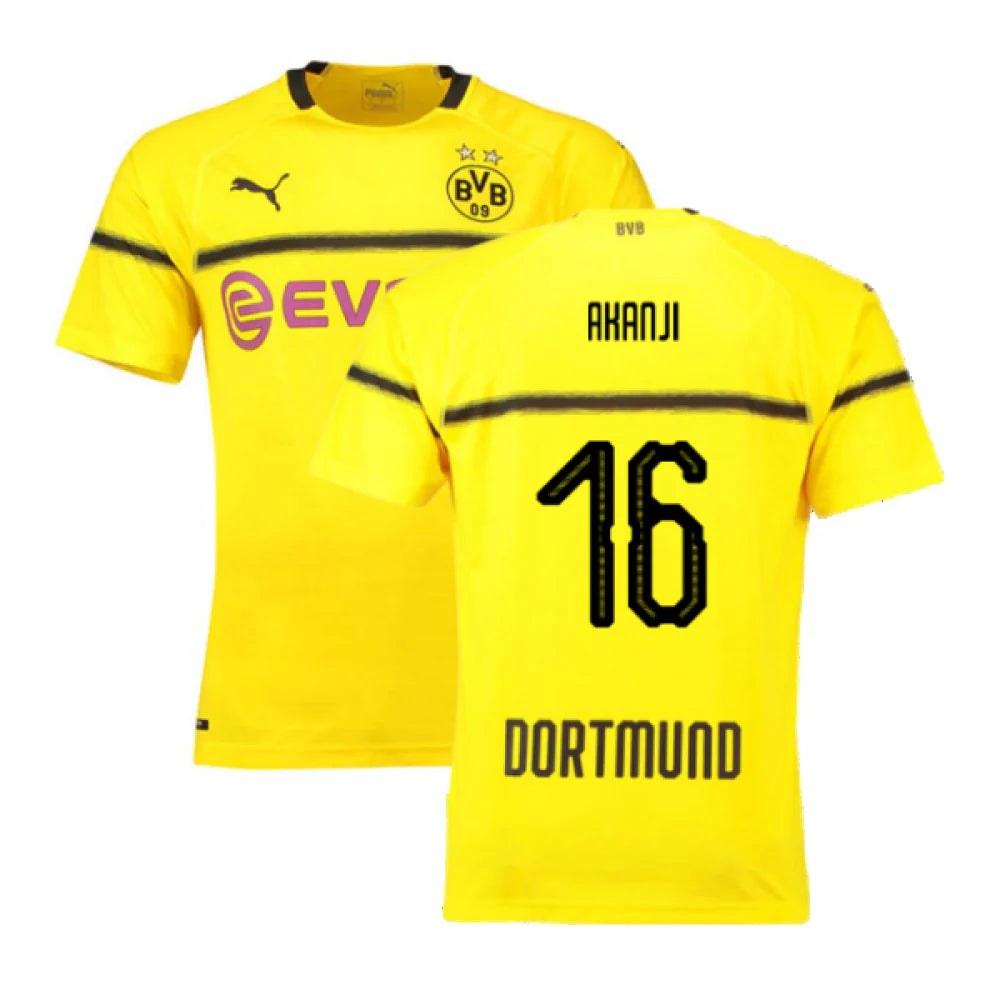 Borussia Dortmund 2018-19 European/Cup Home Shirt