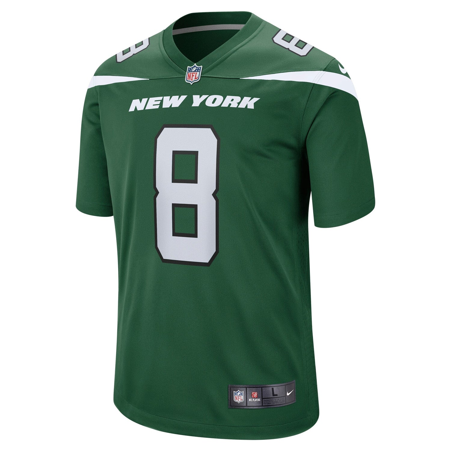 Youth Aaron Rodgers New York Jets Nike Green Game Jersey