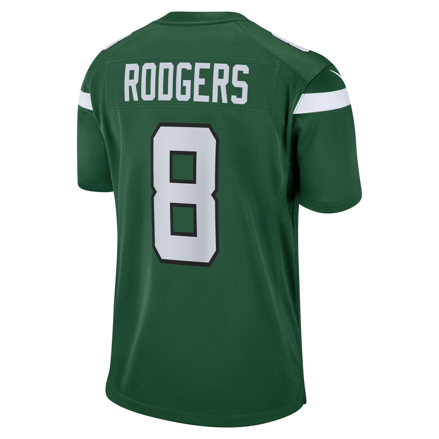 Youth Aaron Rodgers New York Jets Nike Green Game Jersey