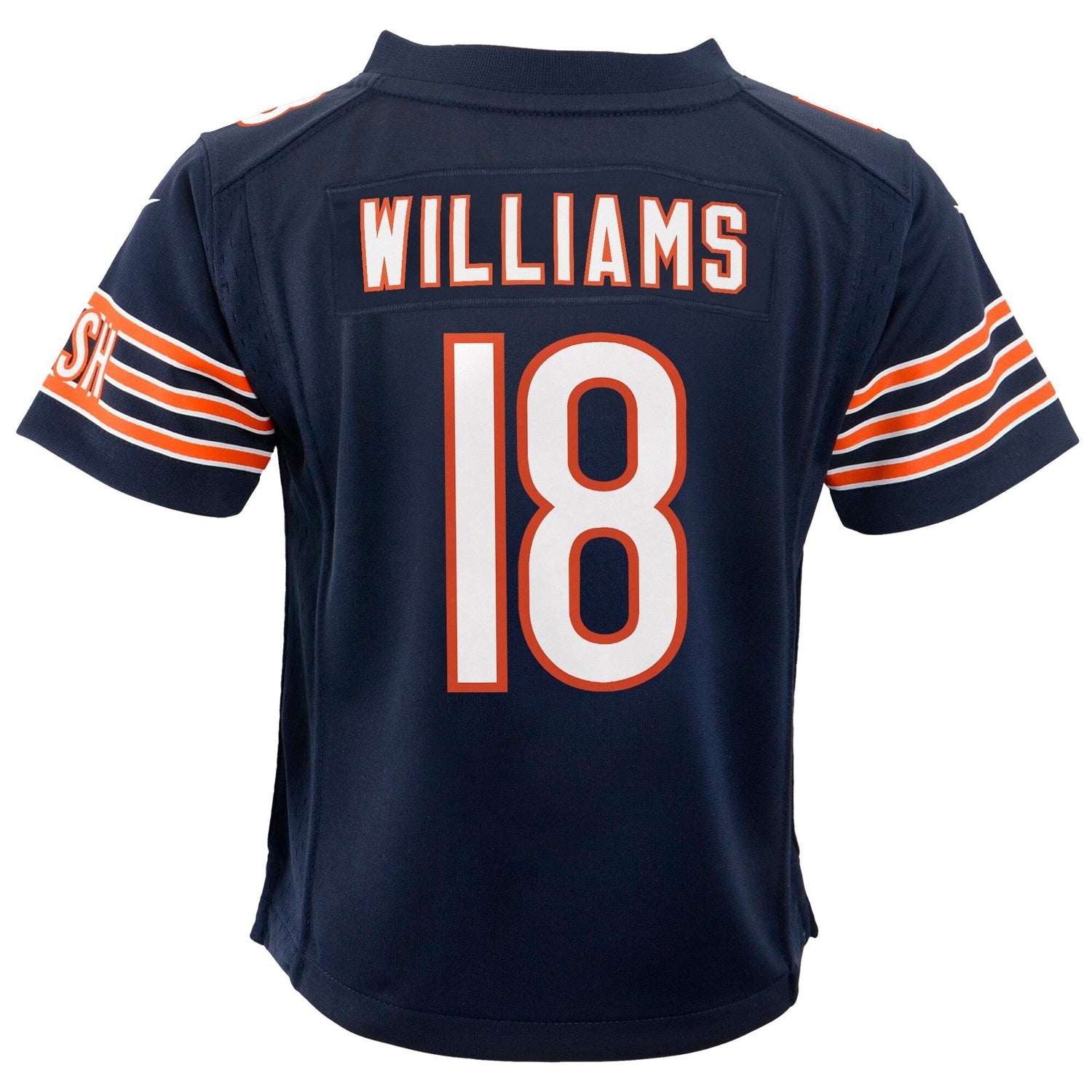 Toddler Caleb Williams Chicago Bears Navy Nike Game Jersey